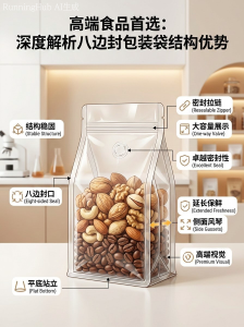 八边封包装袋为何成为高端食品首选？深度解析其结...