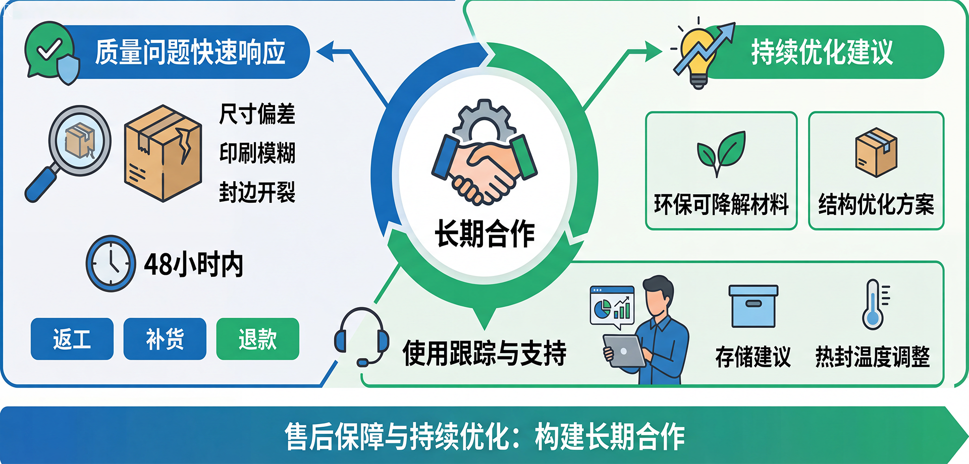 售后保障与持续优化