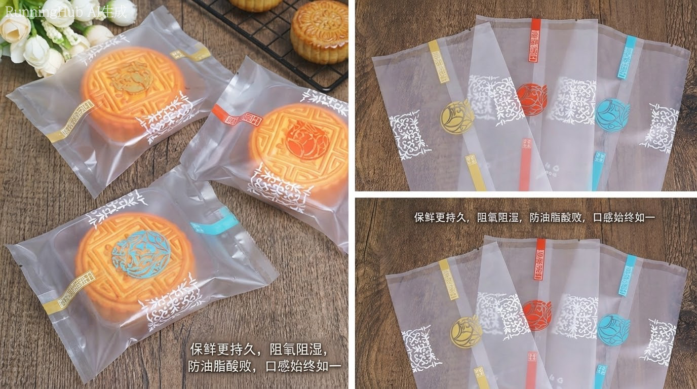 奶茶封口膜 高透明全自动封口机专用卷膜 - 复合包装膜（images 3）