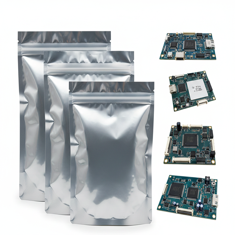 防静电铝箔袋 - 纯铝箔卷膜（images 7）