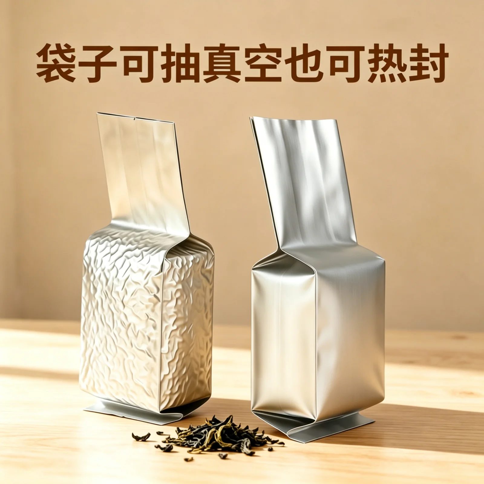 纯铝袋抽真空与热封使用场景