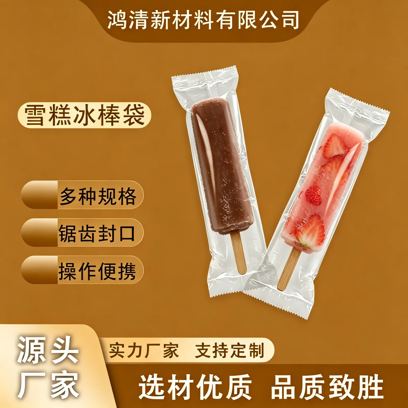 冰棒雪糕包装袋产品图2