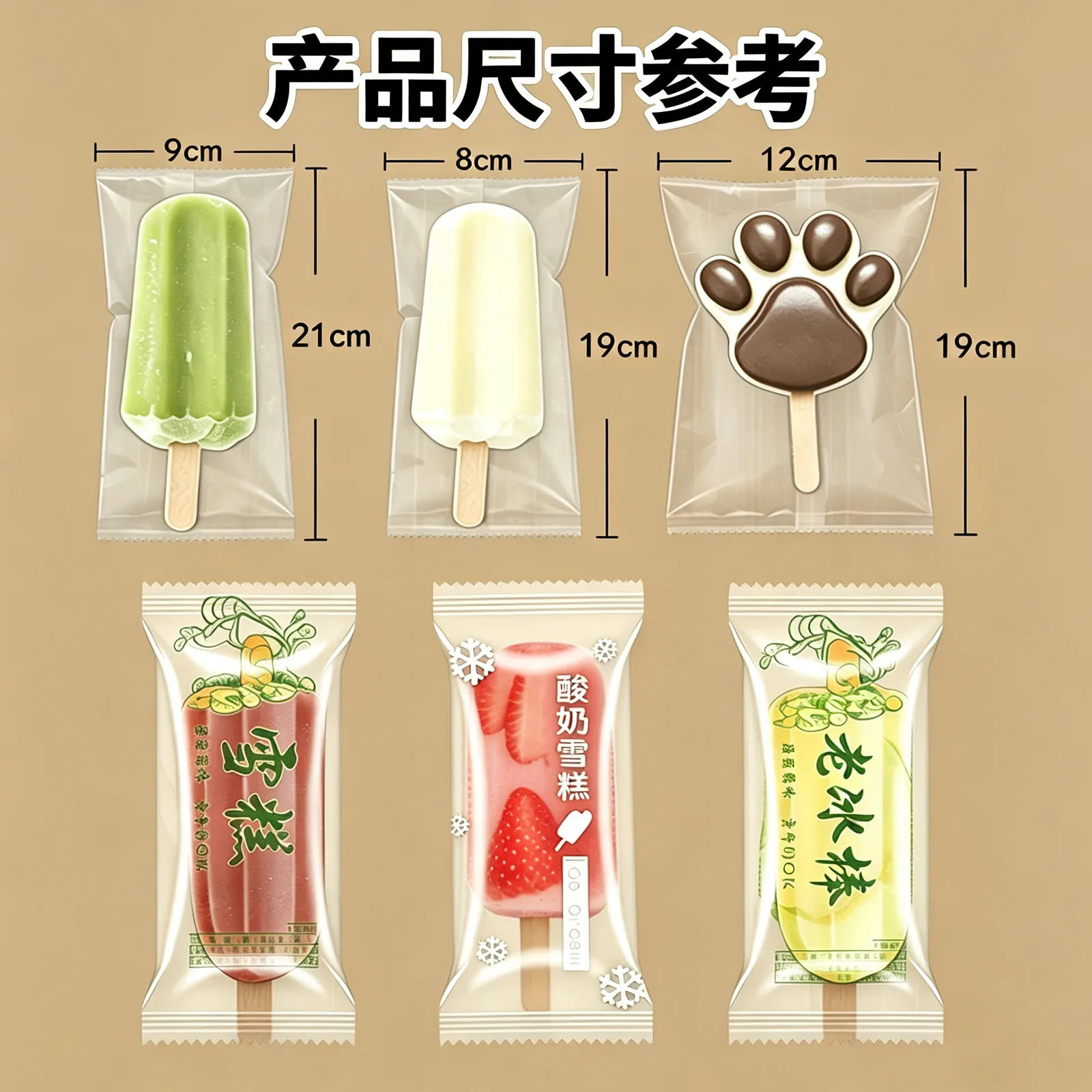 冰棒雪糕包装袋产品图5