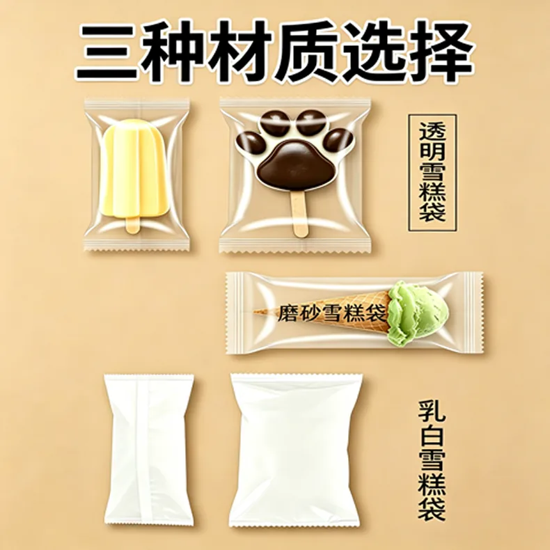 冰棒雪糕包装袋详情图2