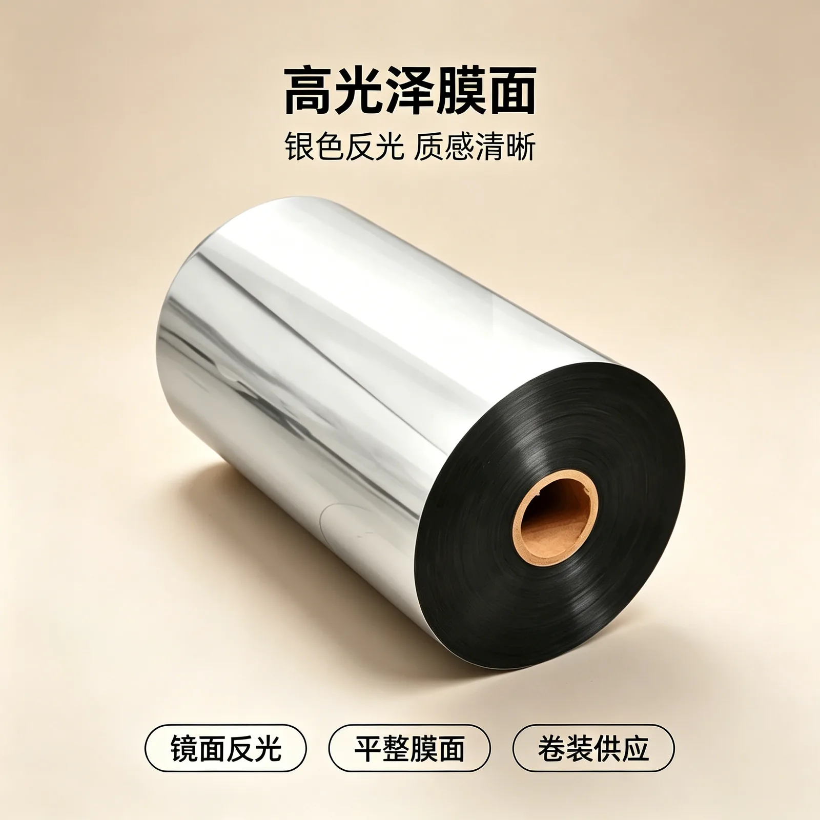 镀铝编织膜详情图4