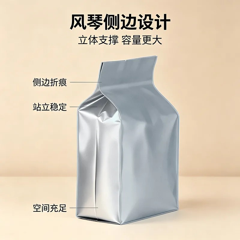 镀铝风琴袋详情图1