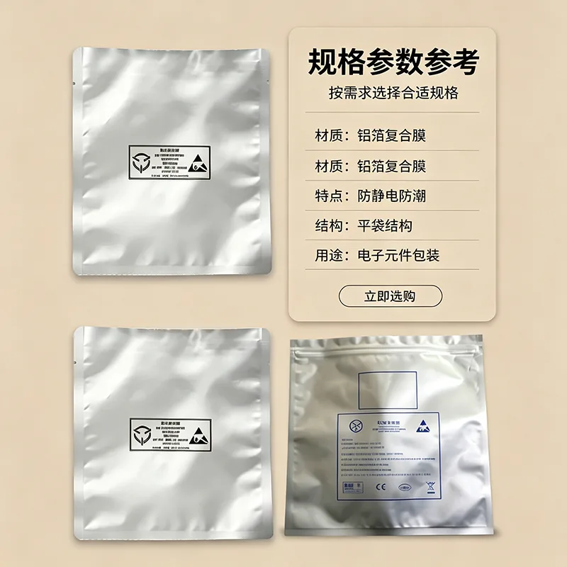铝箔防静电袋详情图3