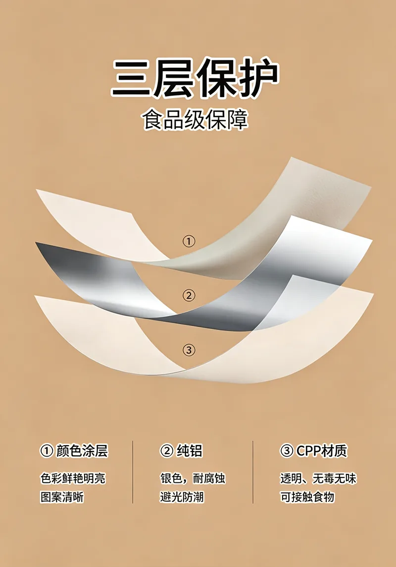 方片茶泡袋详情图2
