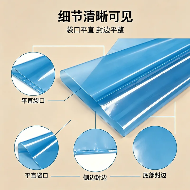 蓝色防锈袋产品图2
