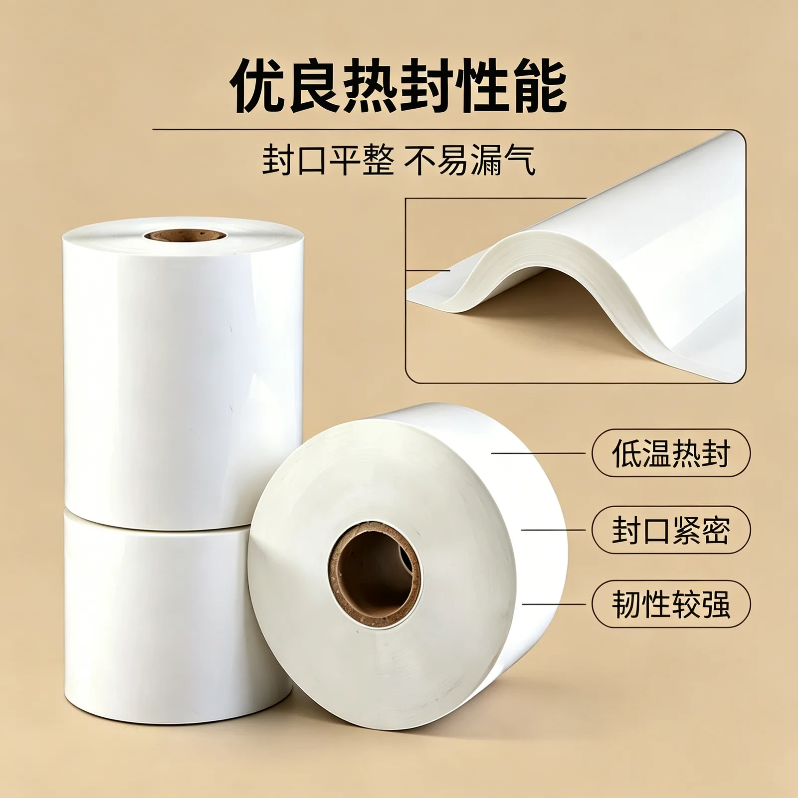 PET复合乳白PE卷膜产品图2