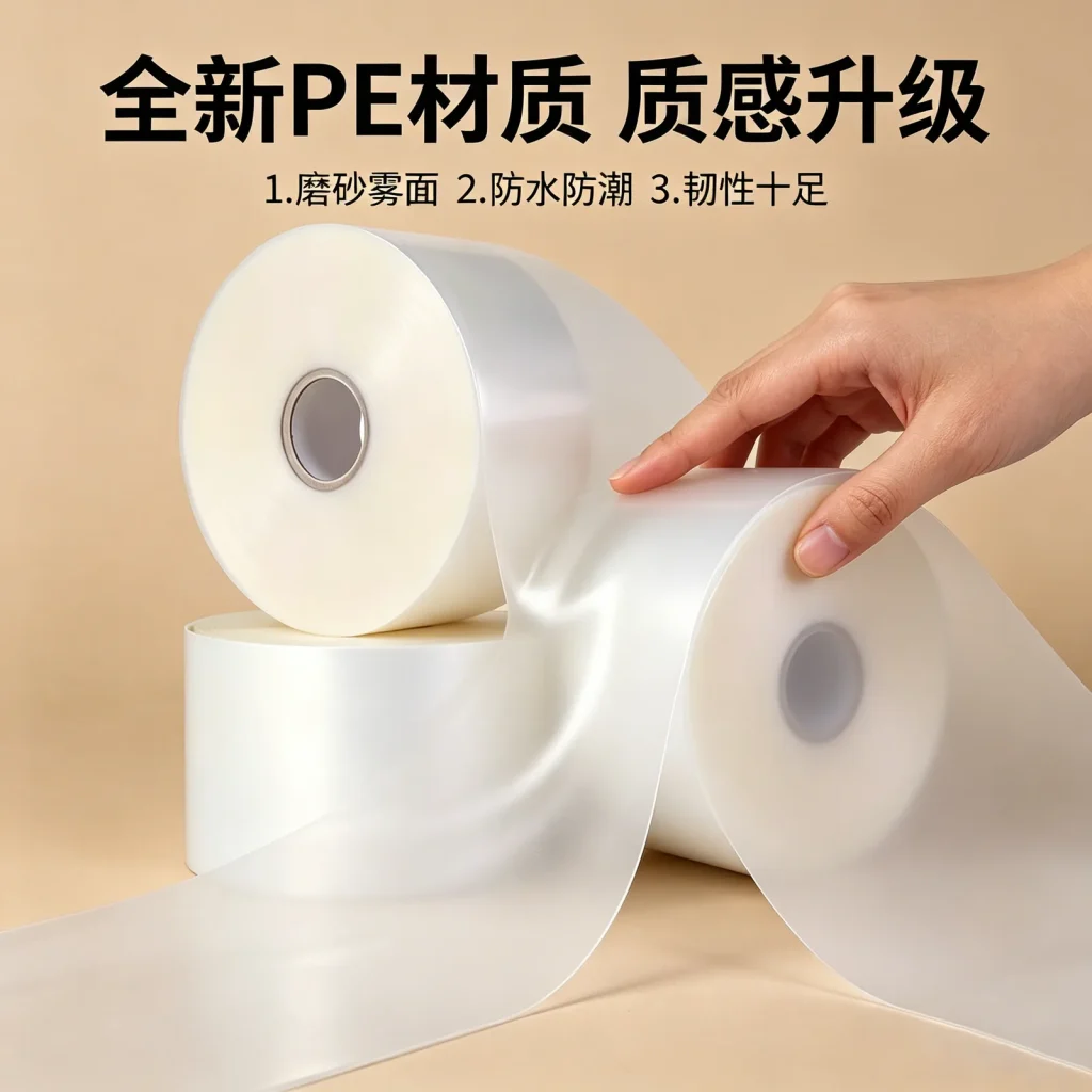 磨砂雾面卷膜厂家_现货支持尺寸材料印刷定制