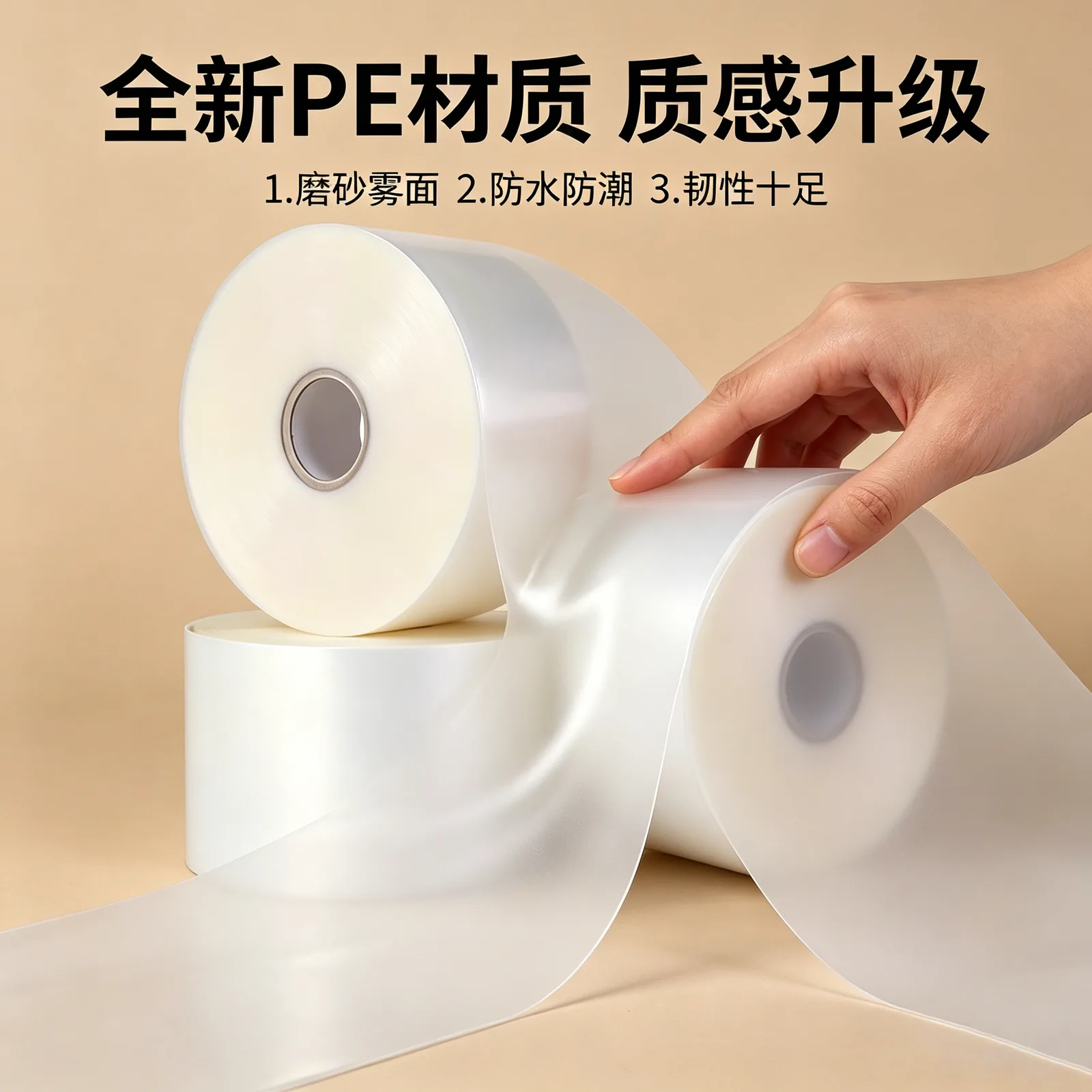 磨砂雾面卷膜产品图1