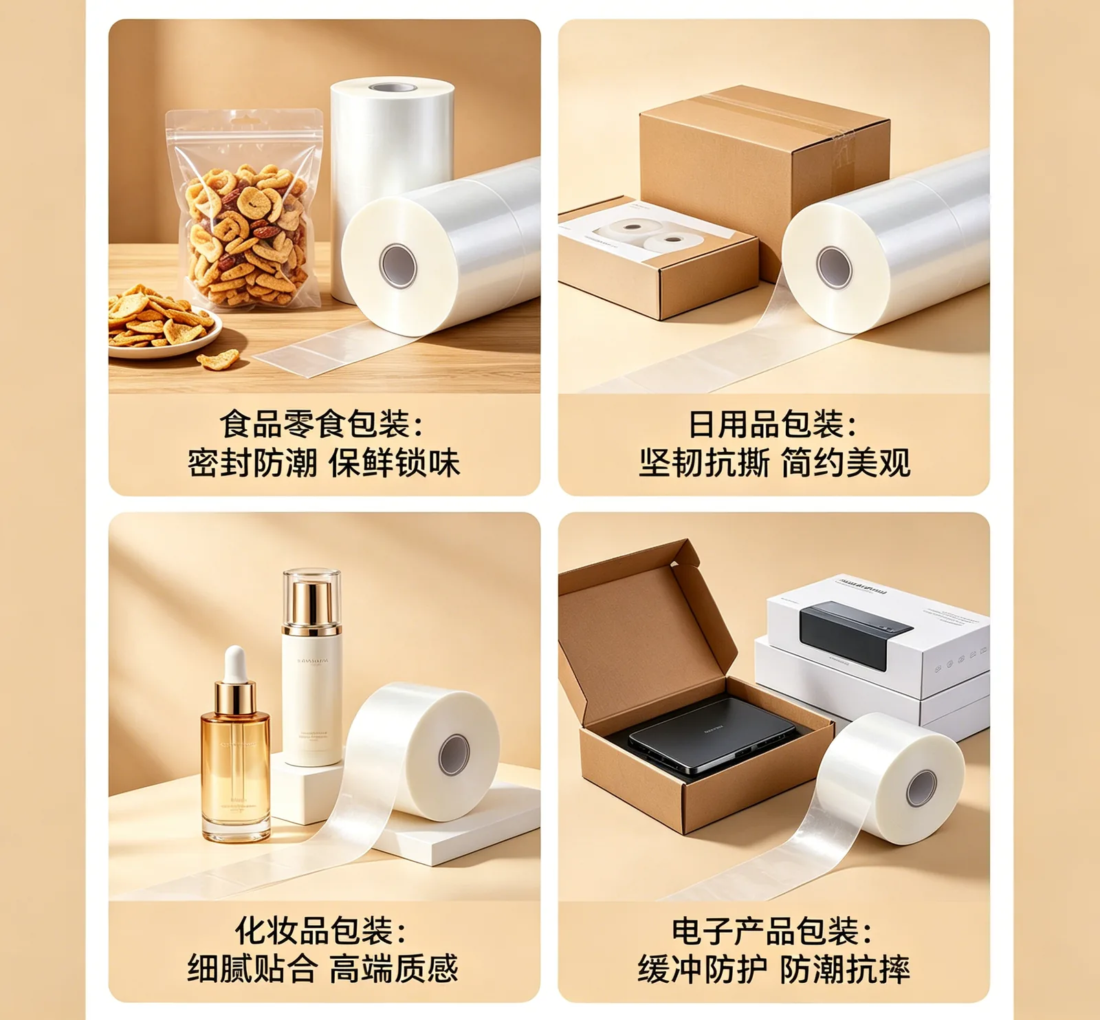 磨砂雾面卷膜产品图2