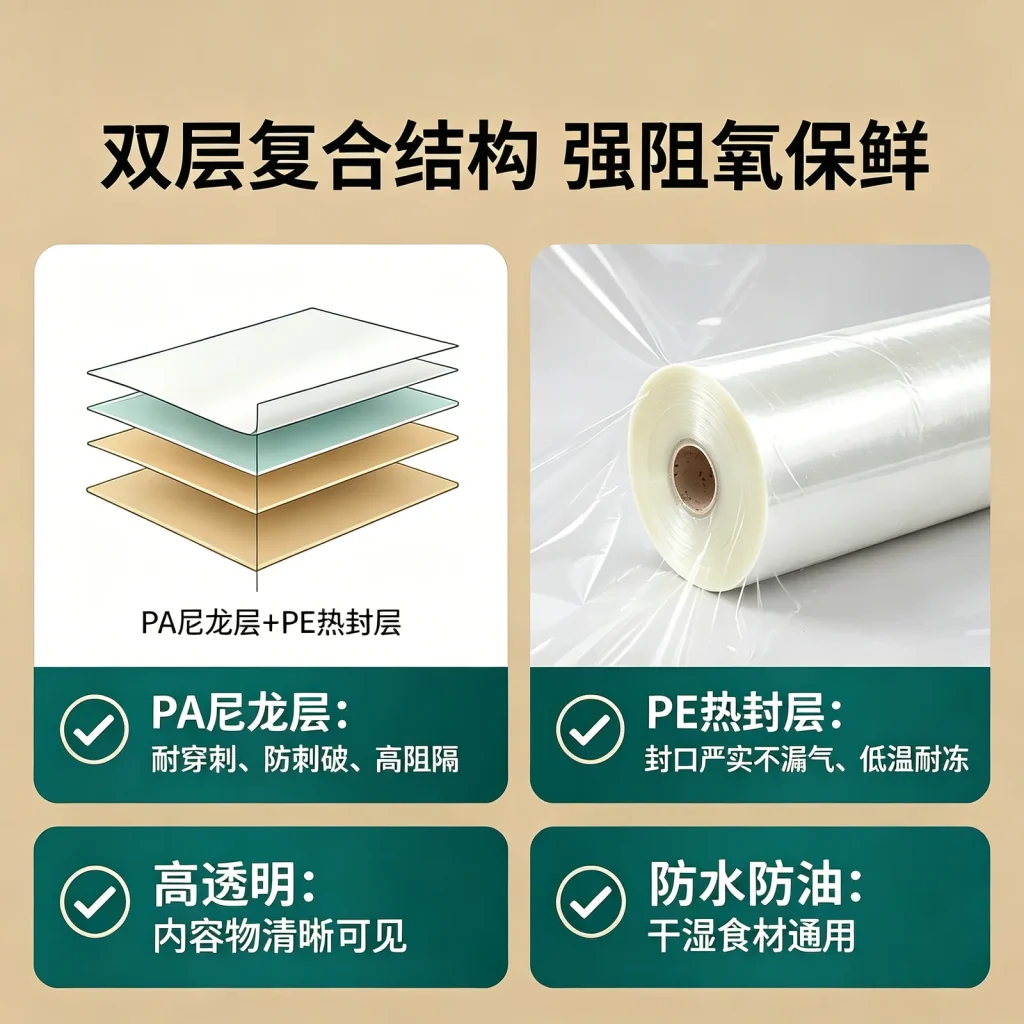 高温蒸煮膜厂家_现货支持尺寸材料印刷定制