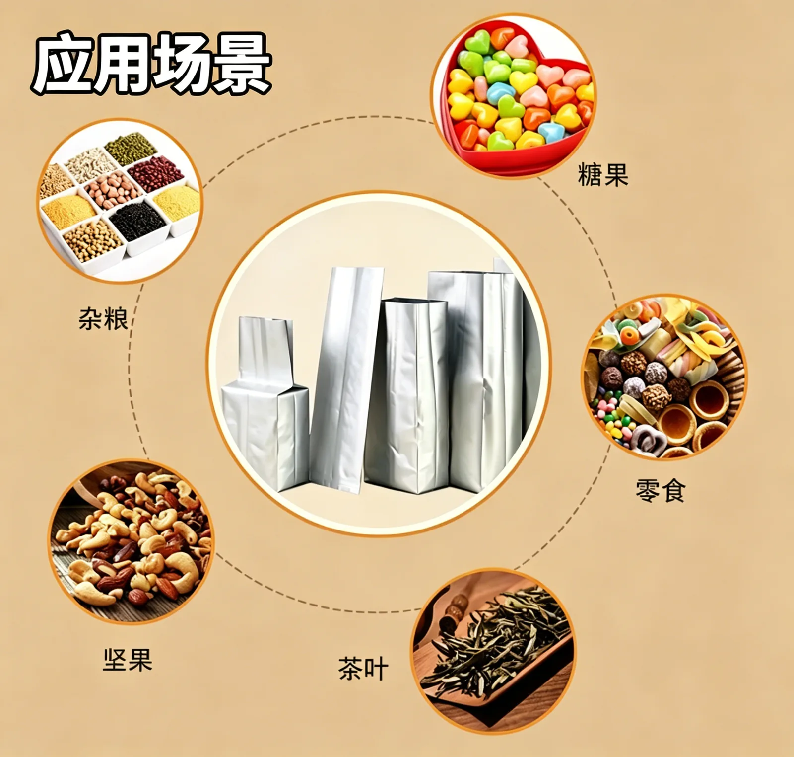 铝箔风琴袋产品图5