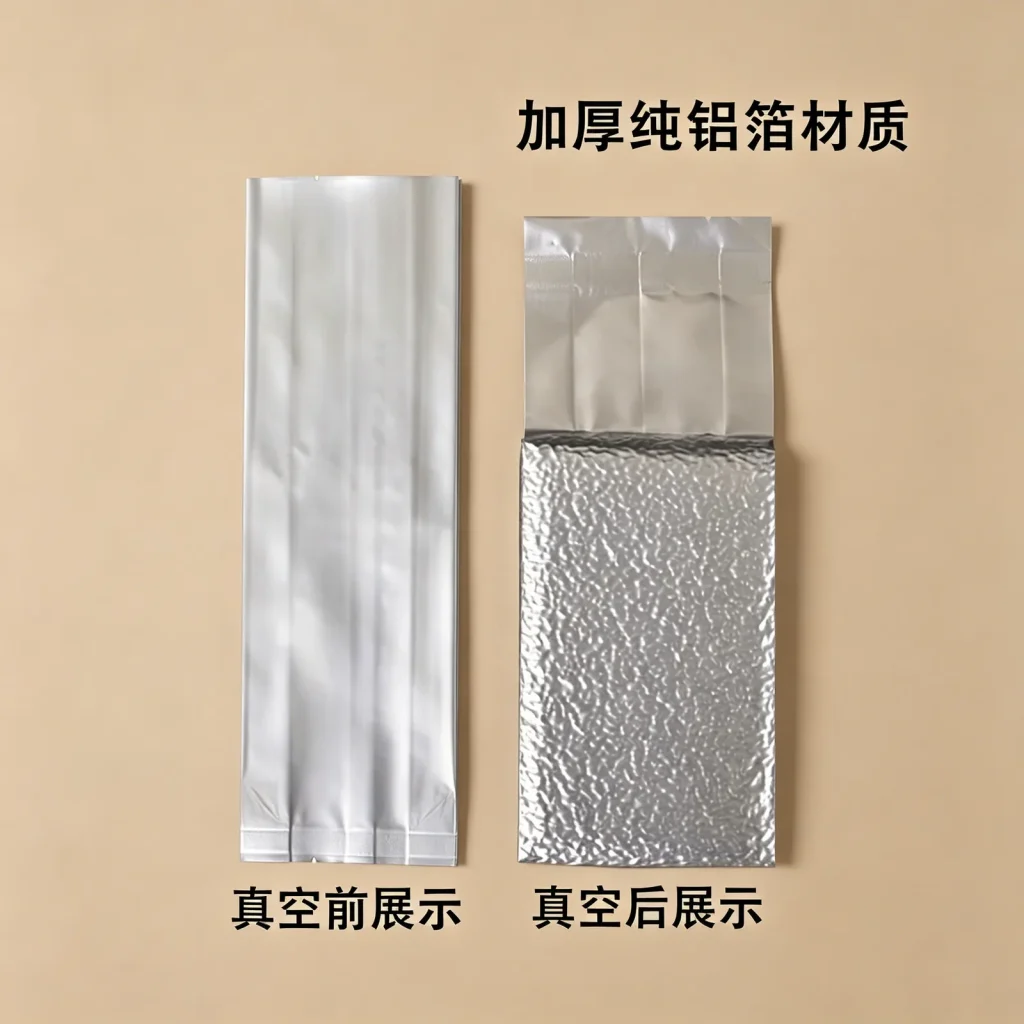 铝箔米砖袋厂家_现货支持尺寸材料印刷定制