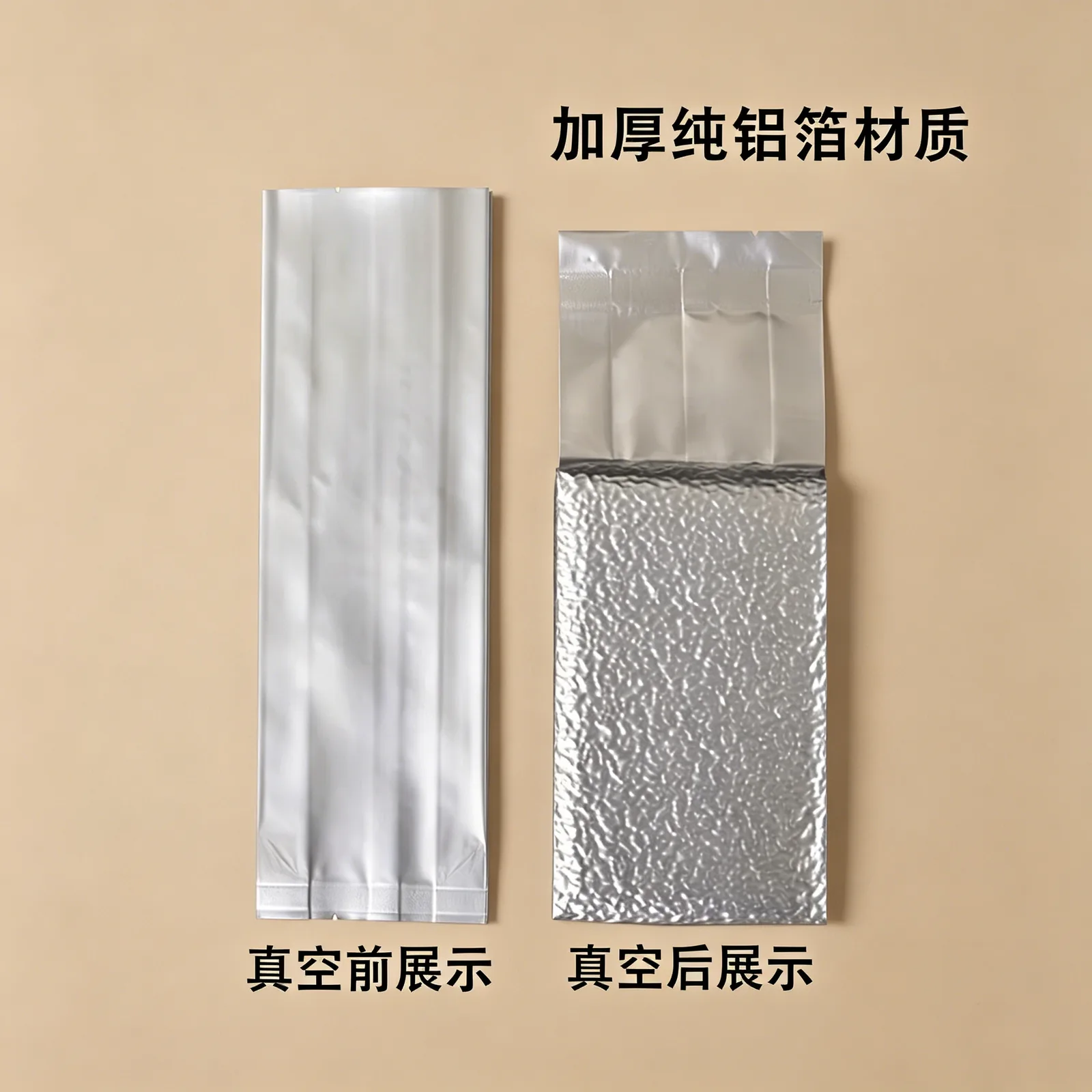 铝箔米砖袋产品图1