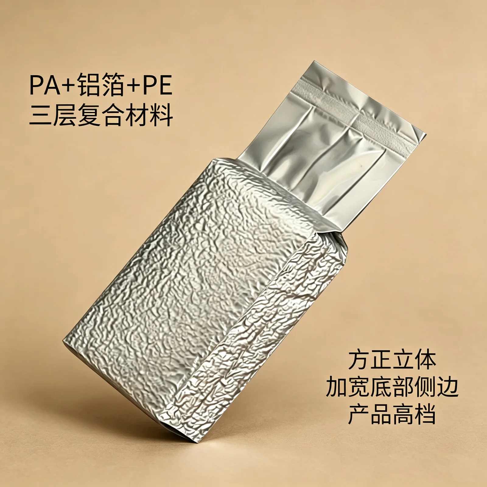 铝箔米砖袋产品图2