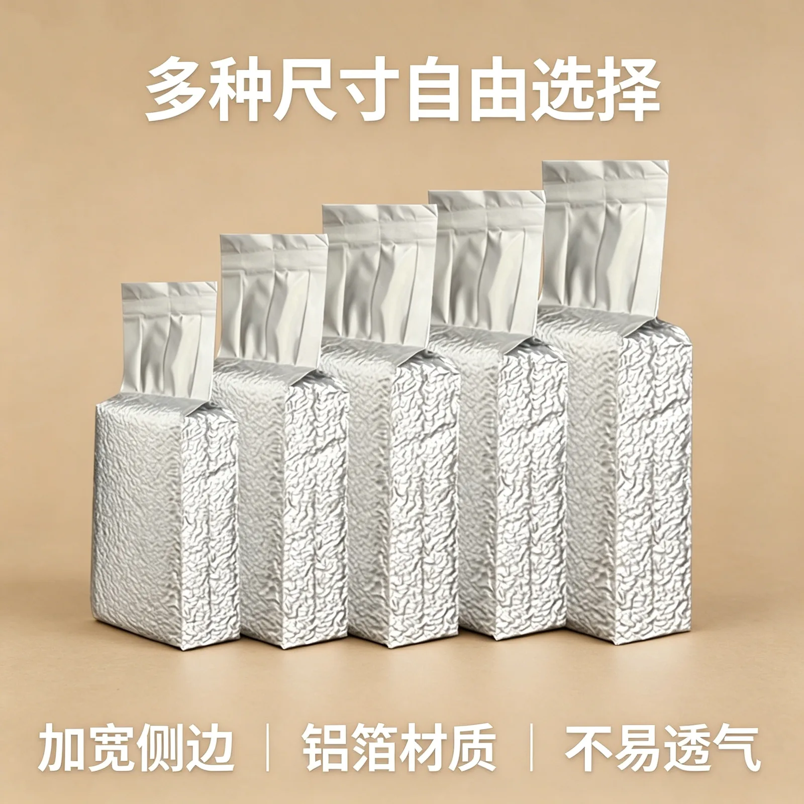 铝箔米砖袋详情图4