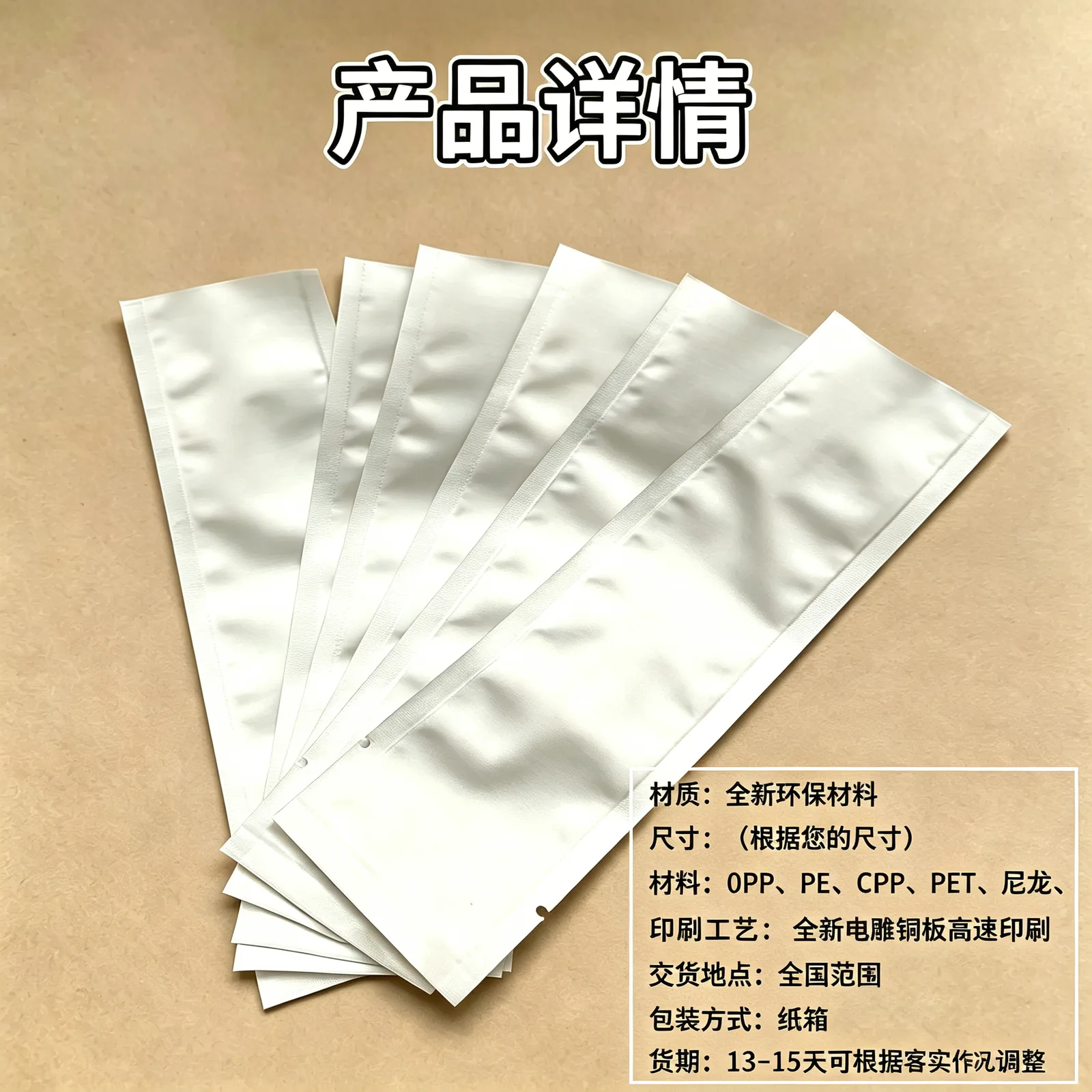 阴阳铝箔袋产品图4