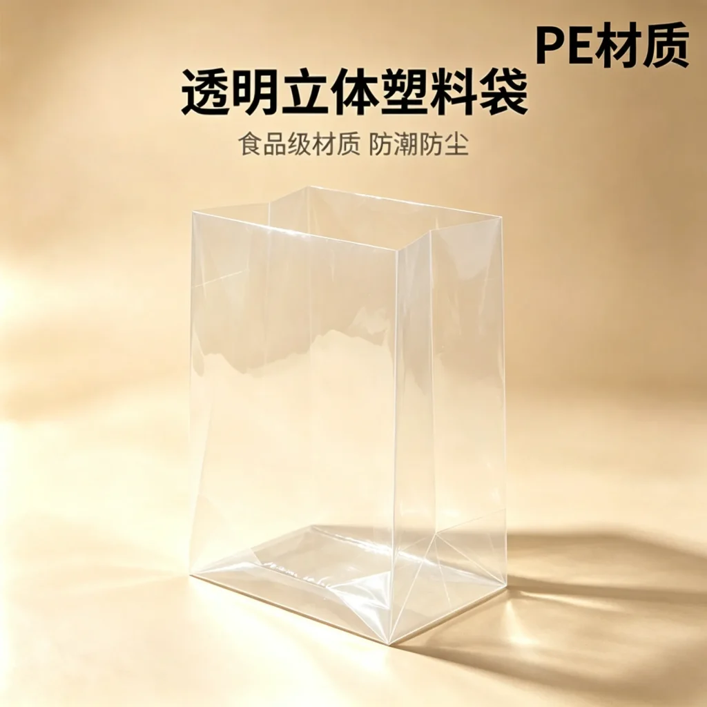 PE四方袋厂家_现货支持尺寸材料印刷定制