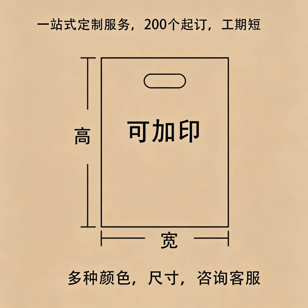 PE四指袋厂家_现货支持尺寸材料印刷定制