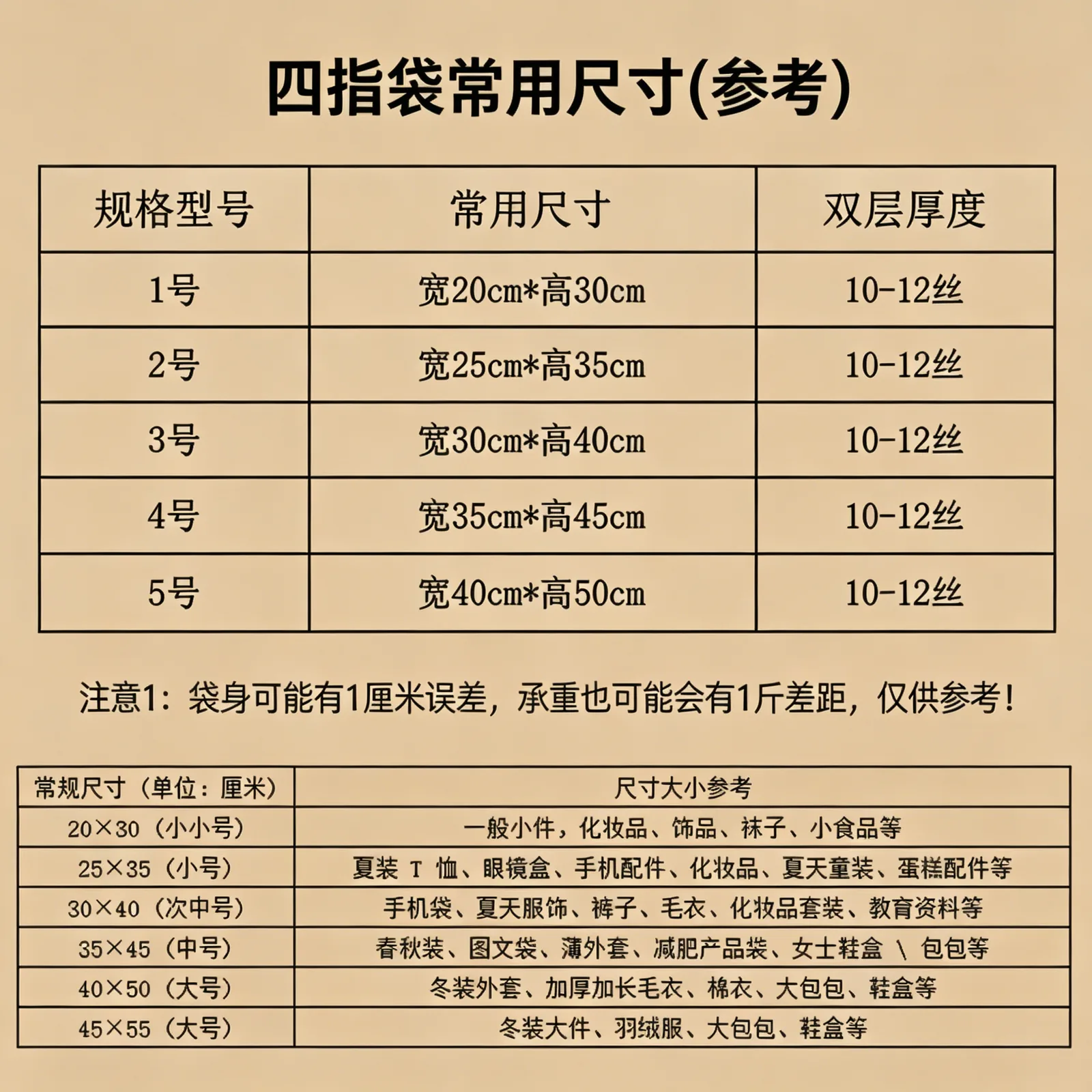 PE四指袋详情图3