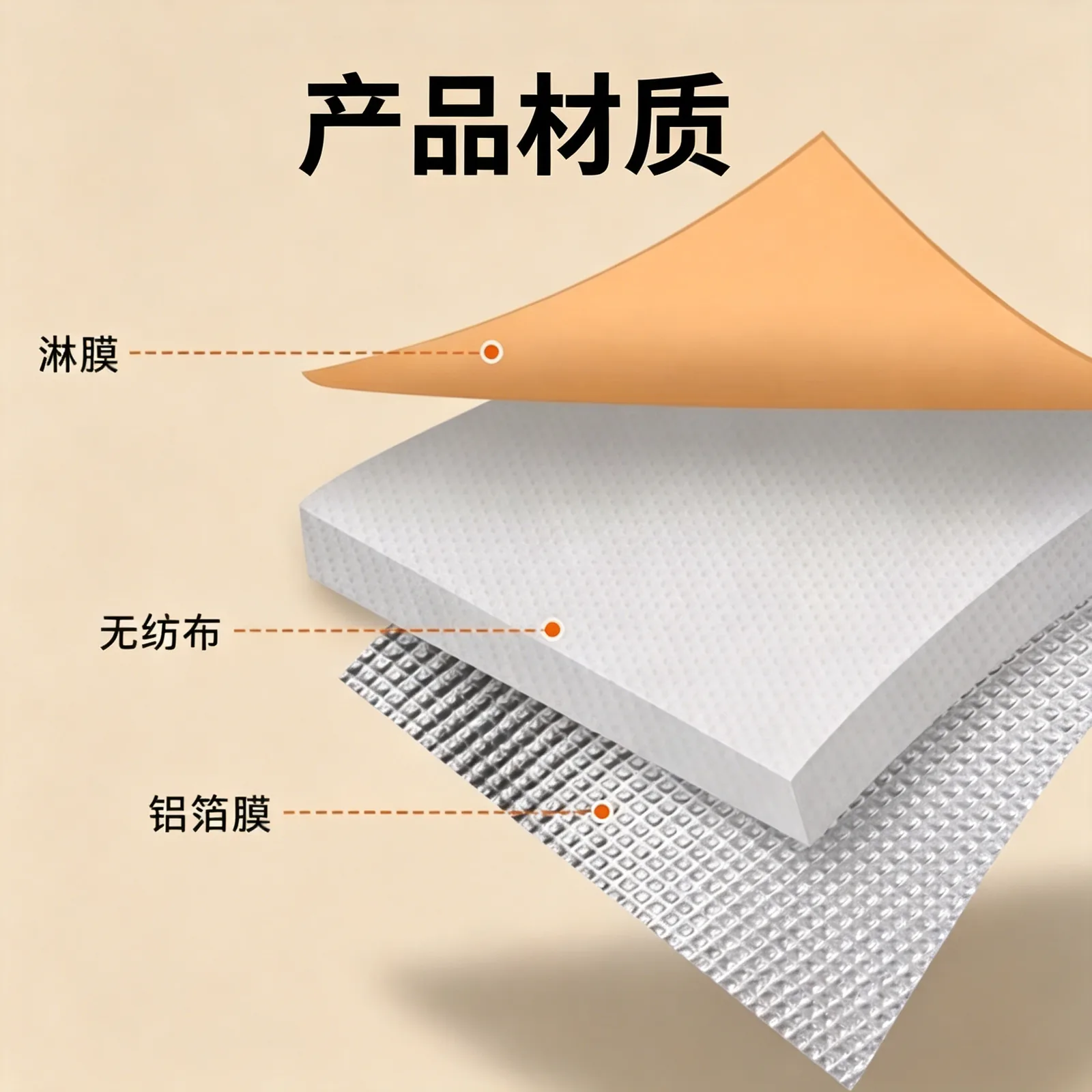 无纺布手提保温袋产品图3