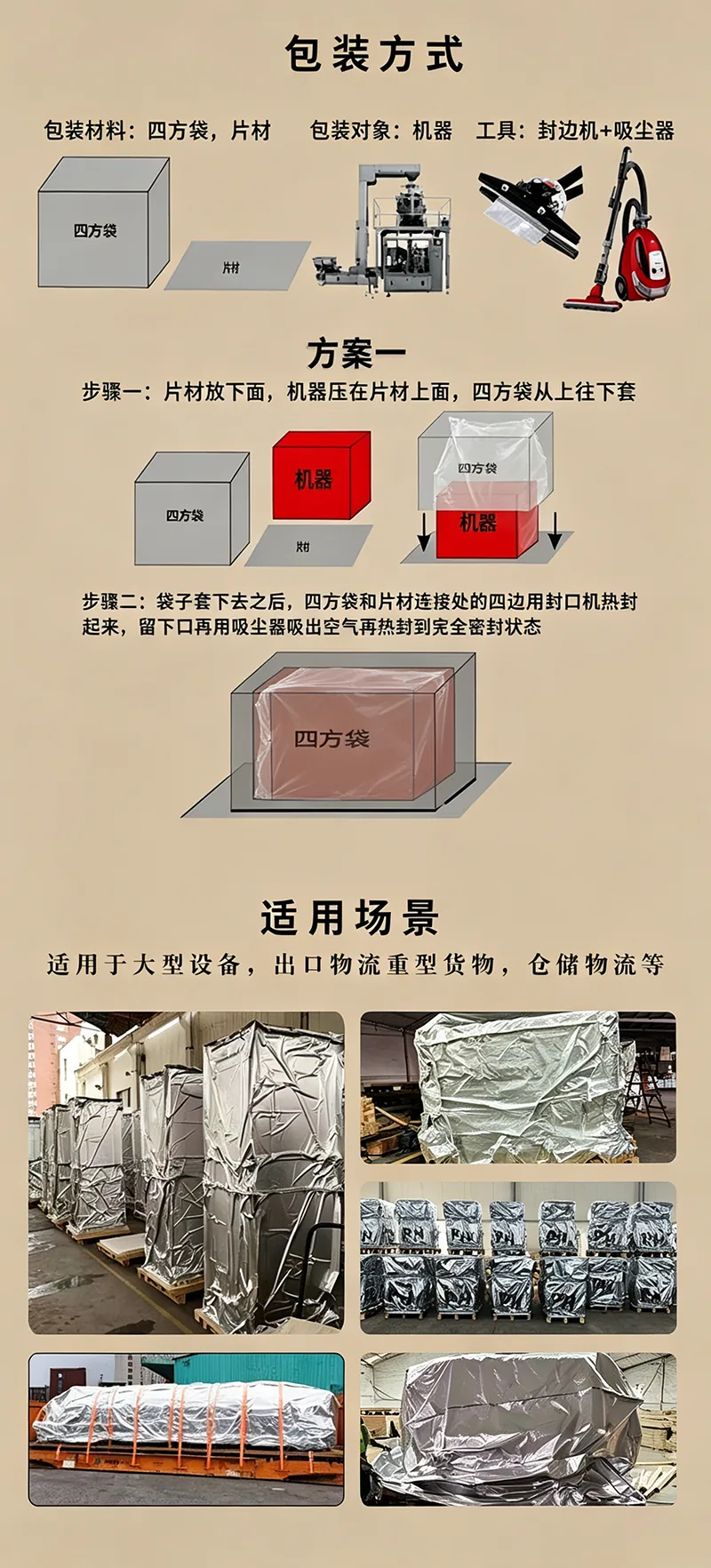 铝箔方底袋详情图3