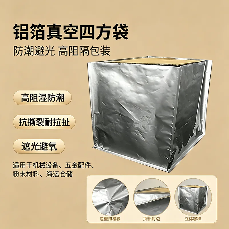 铝箔方底袋详情图4