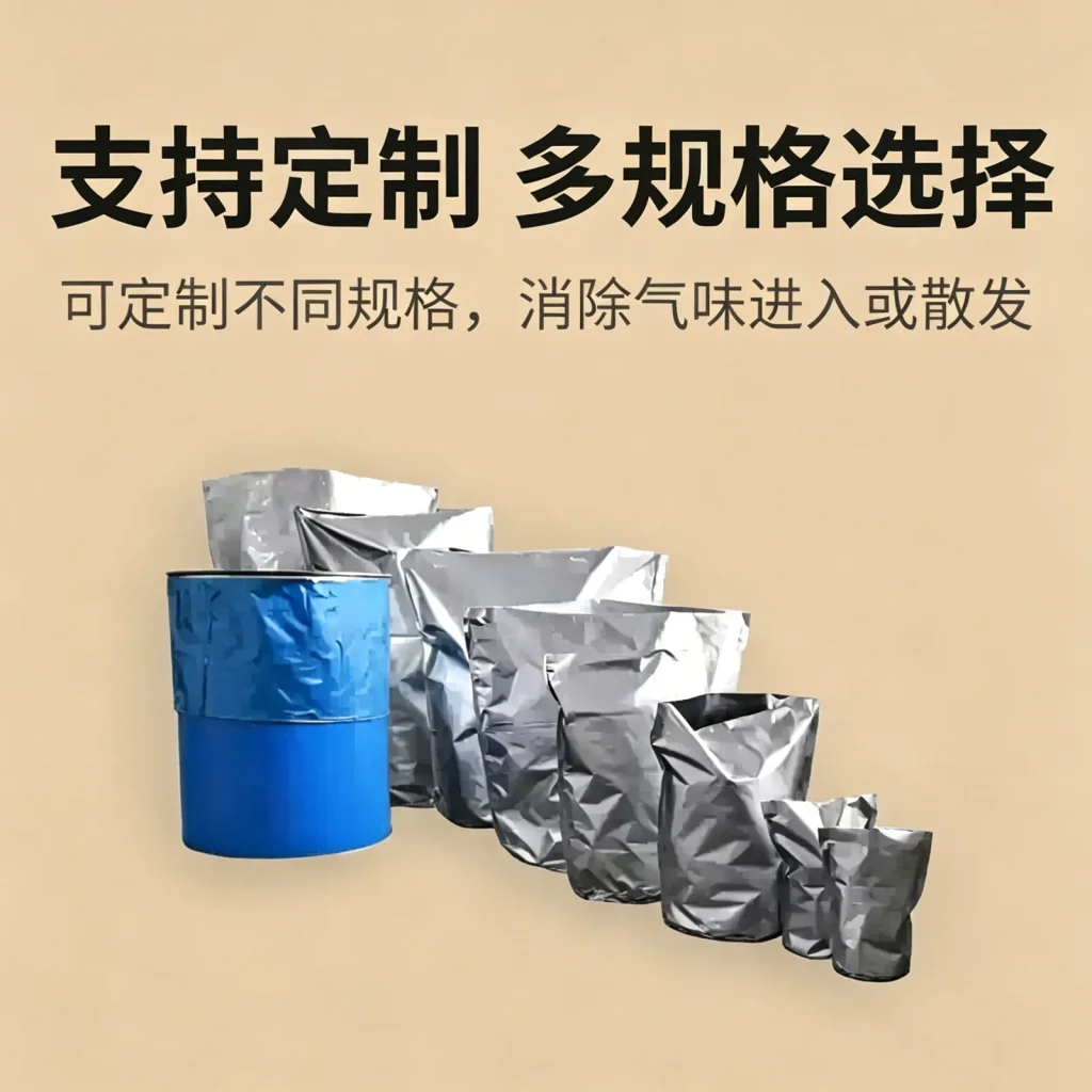 铝箔圆底袋厂家_现货支持尺寸材料印刷定制