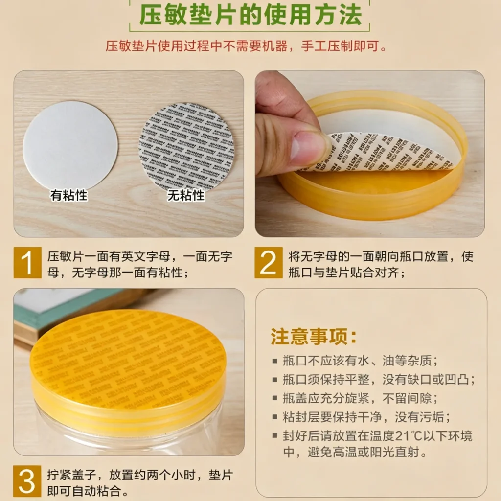 压敏垫片厂家_现货支持尺寸材料印刷定制