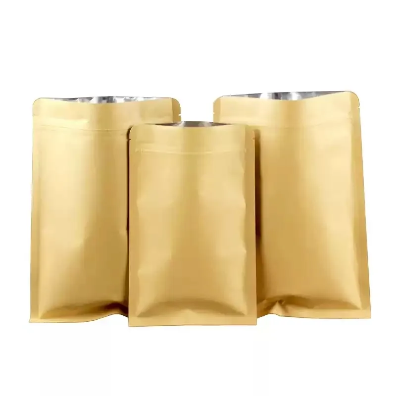 定制牛皮纸袋自封袋产品图4