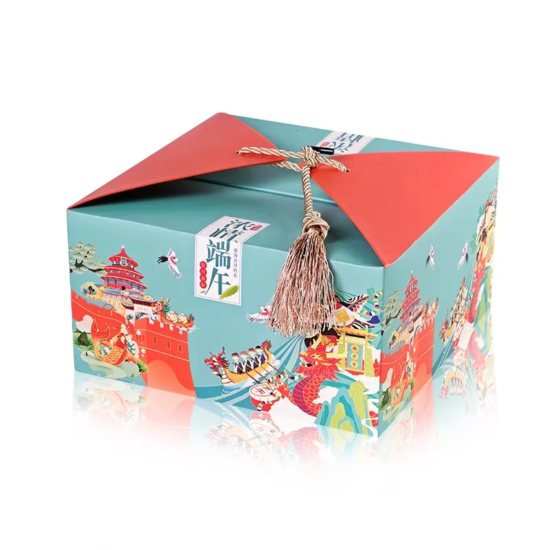 粽子礼盒产品图4