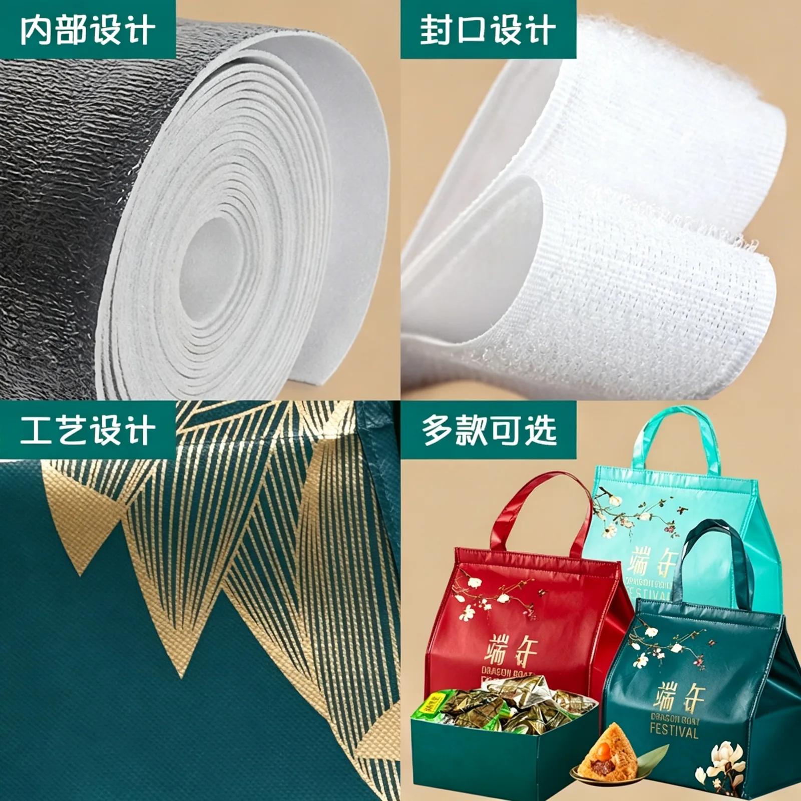 无纺布手提保温袋产品图1
