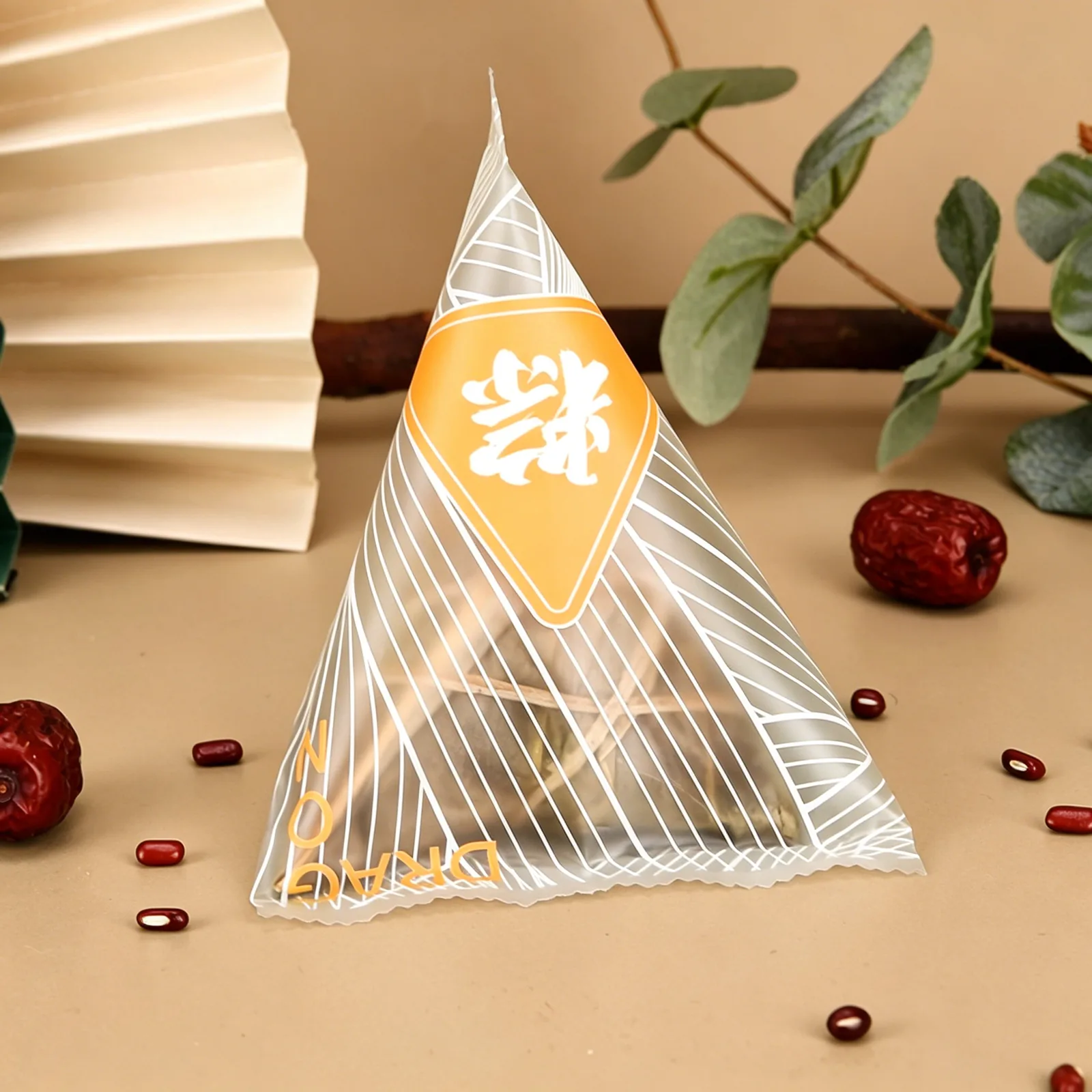 单个粽子包装袋产品图3