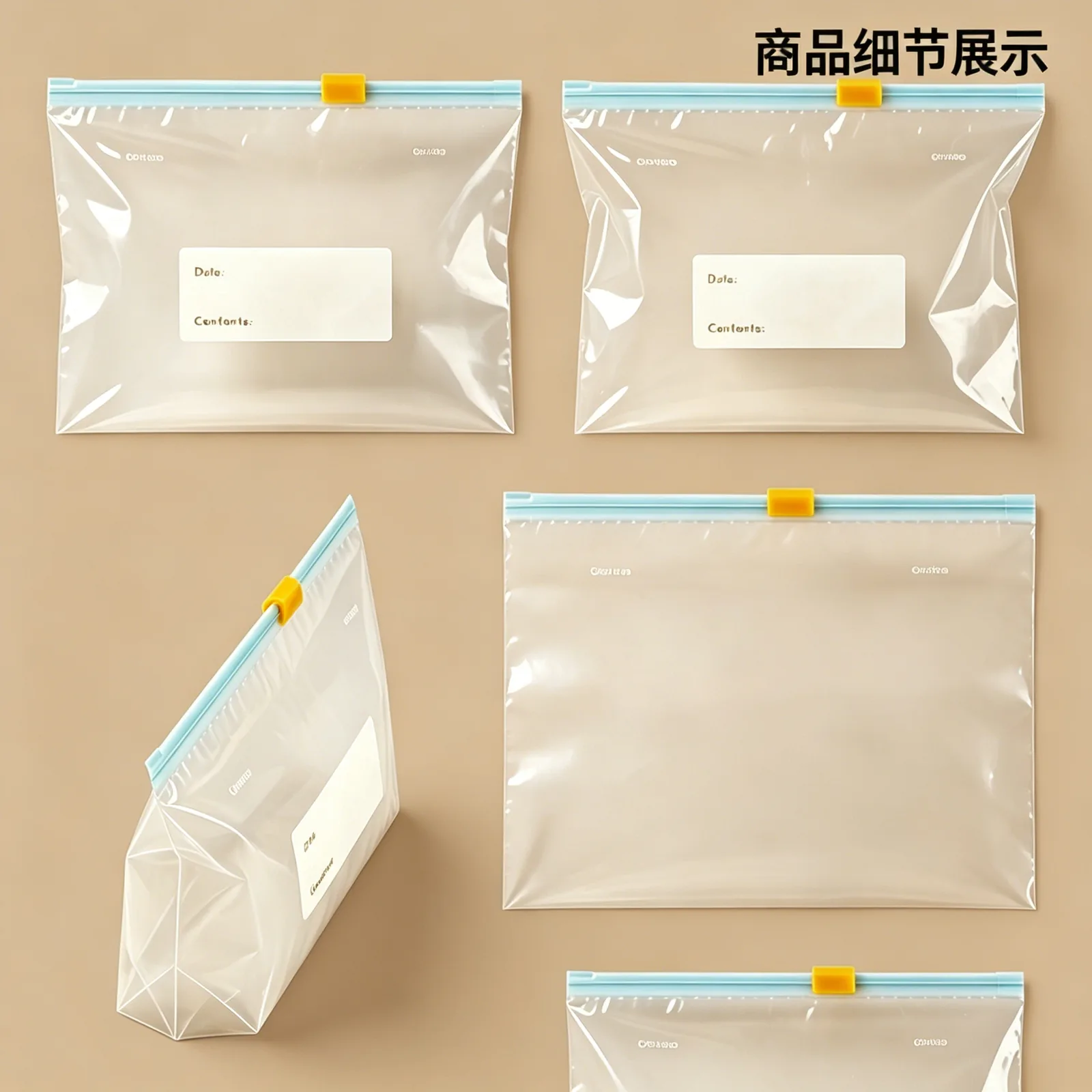 拉链收纳袋产品图3