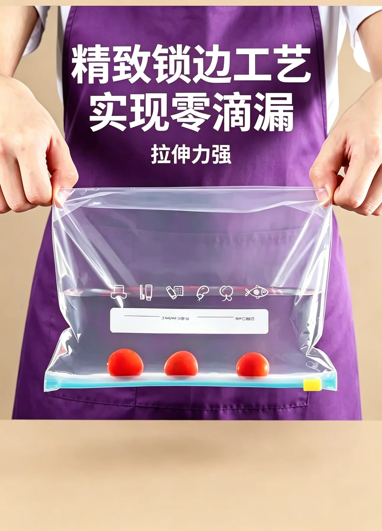 拉链收纳袋详情图2