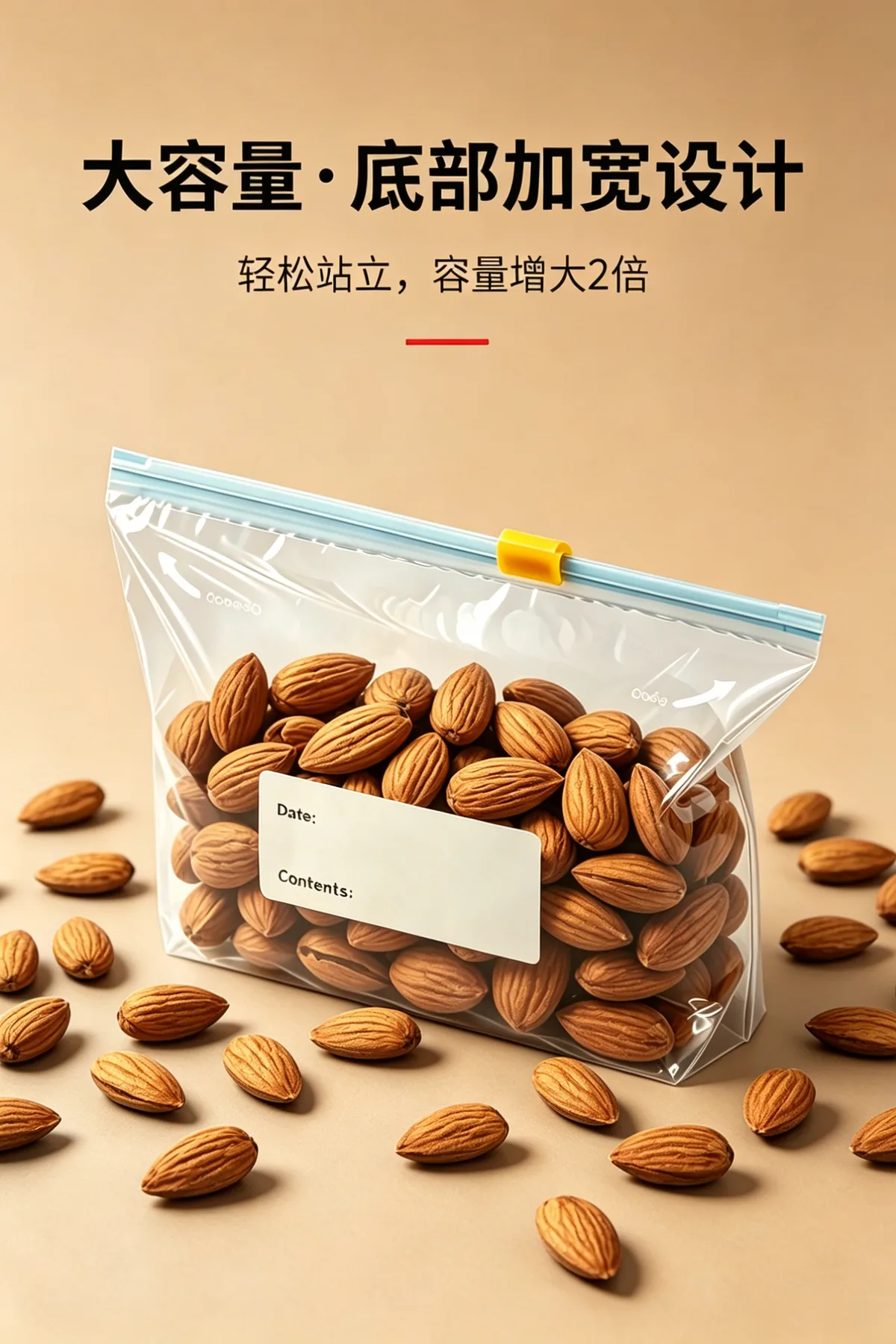 拉链收纳袋详情图3