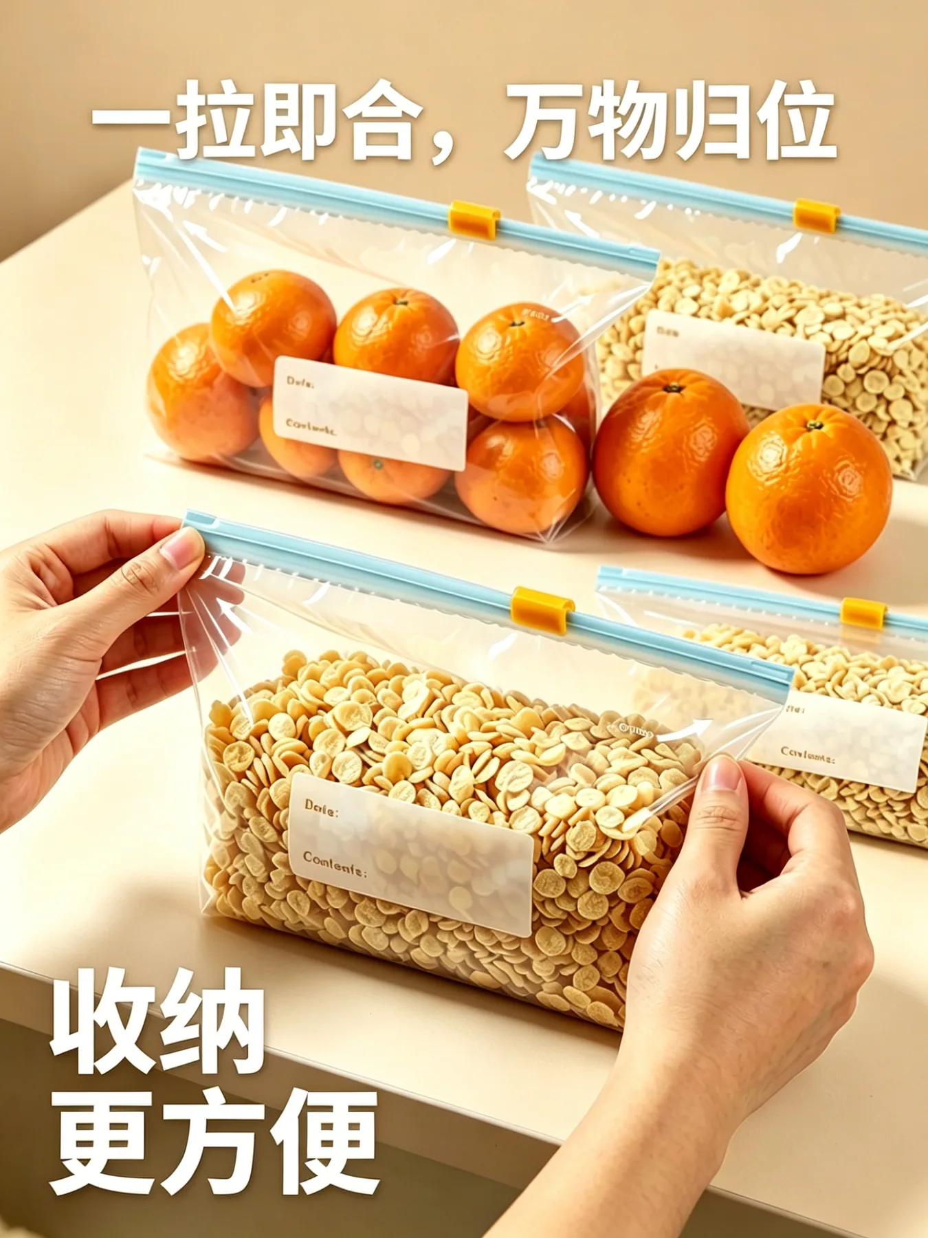 拉链收纳袋详情图4