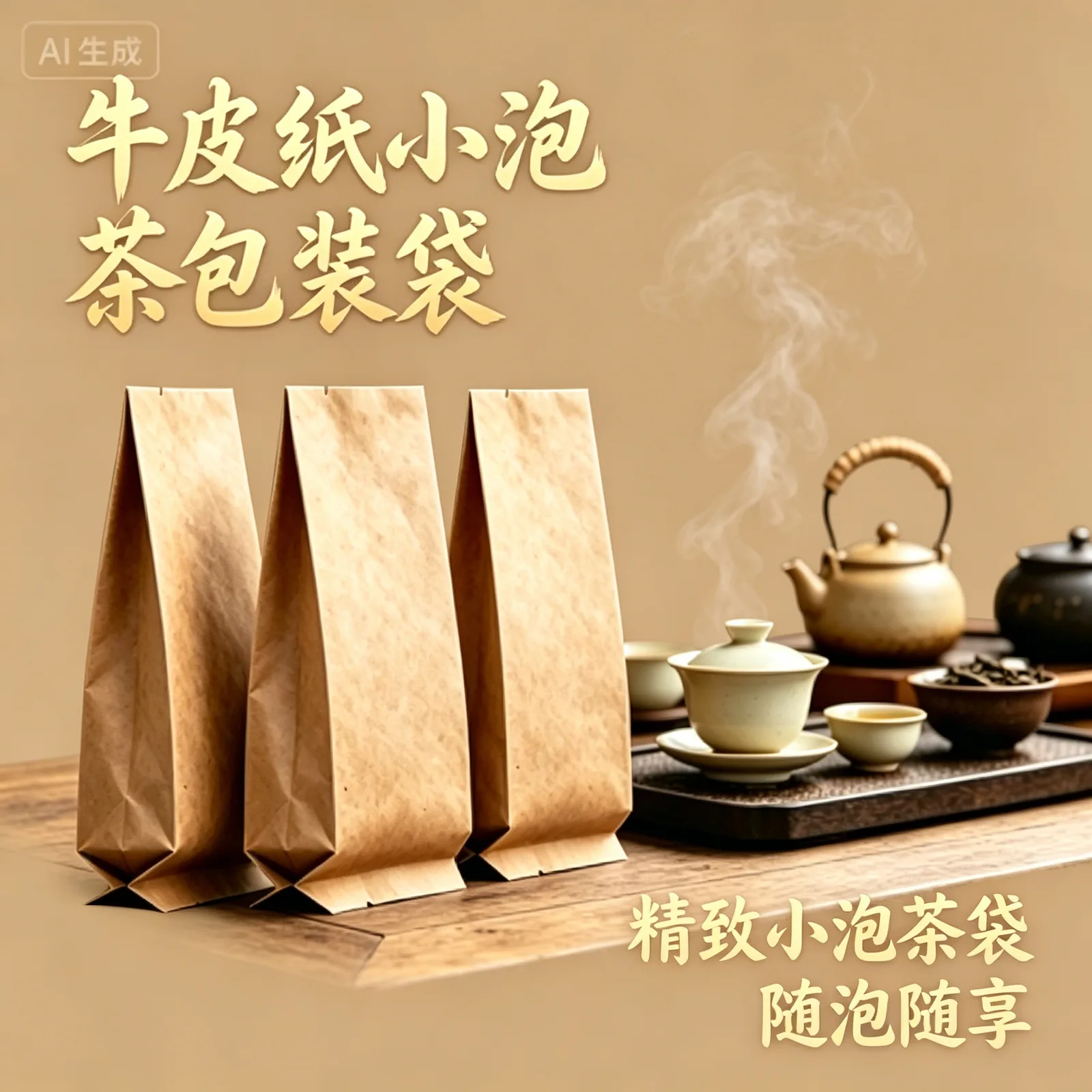牛皮纸包装袋产品图1