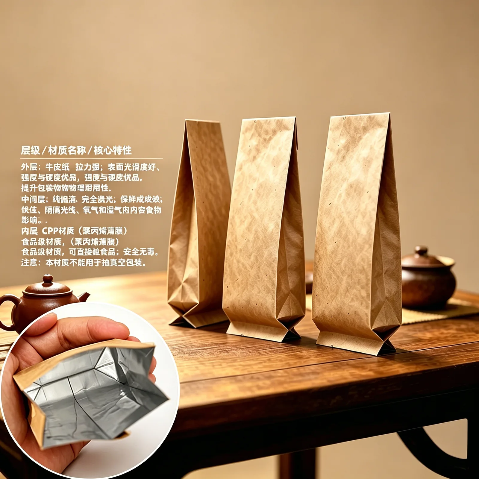 牛皮纸包装袋产品图3