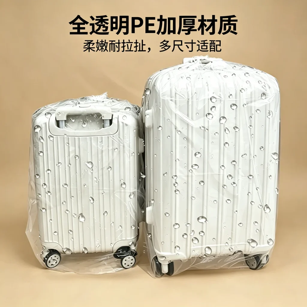 行李箱保护套厂家_现货支持尺寸材料印刷定制