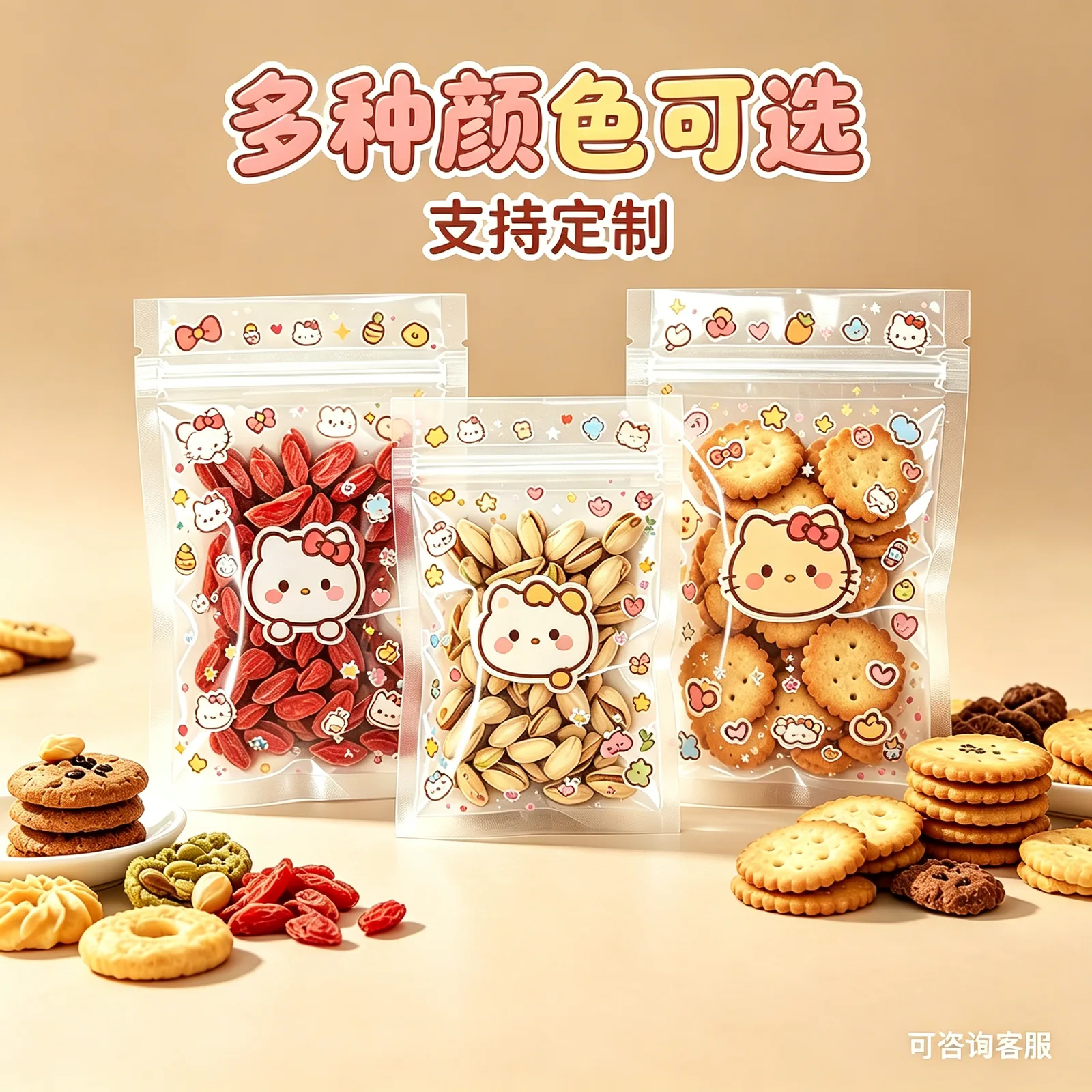 食品拉链袋产品图1