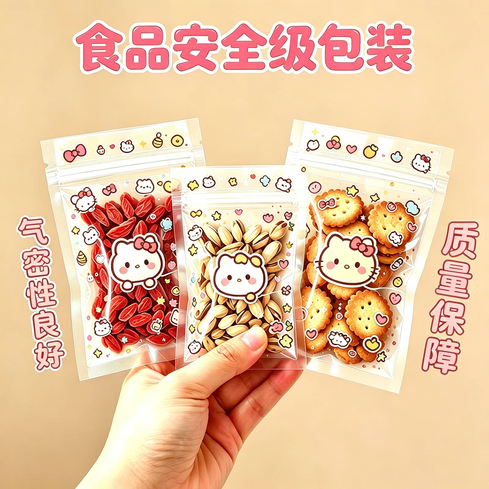 食品拉链袋产品图2
