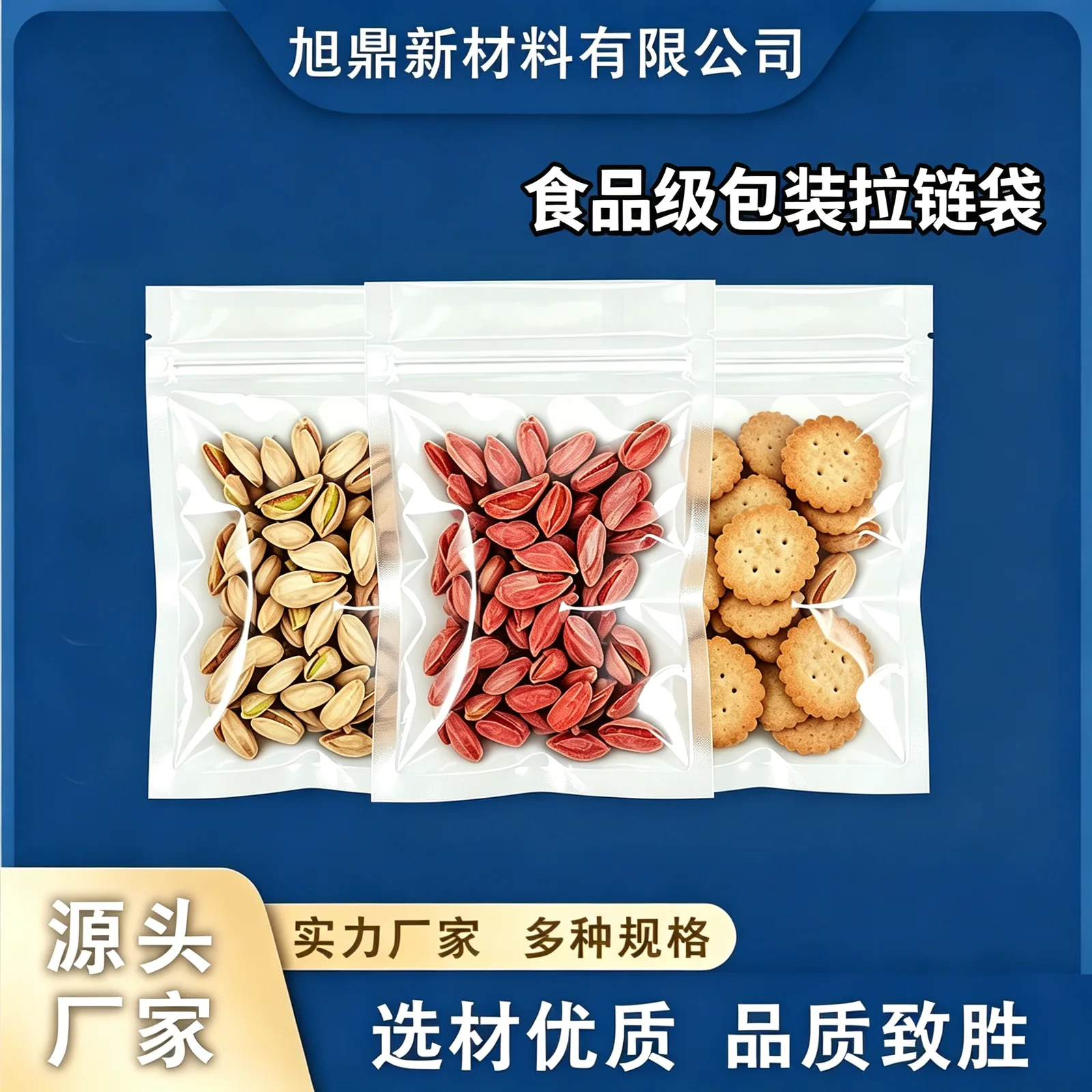 食品拉链袋产品图5