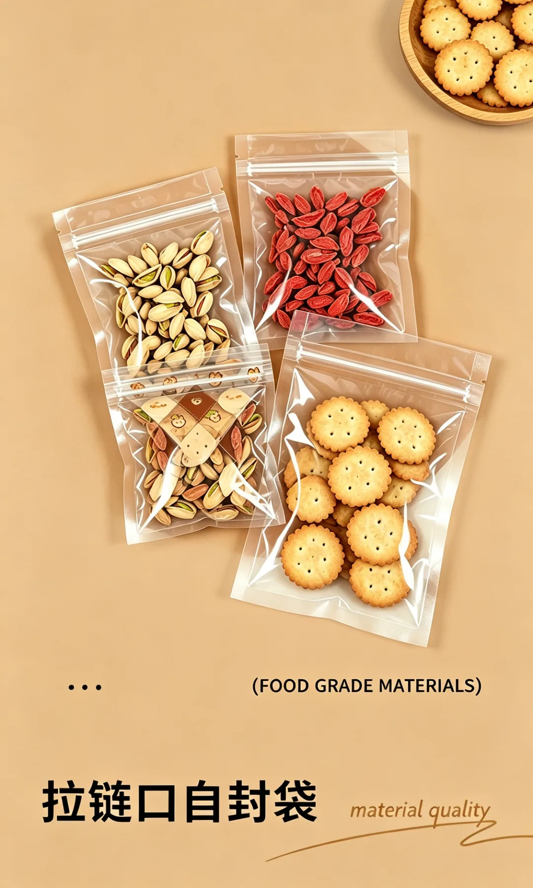食品拉链袋详情图1
