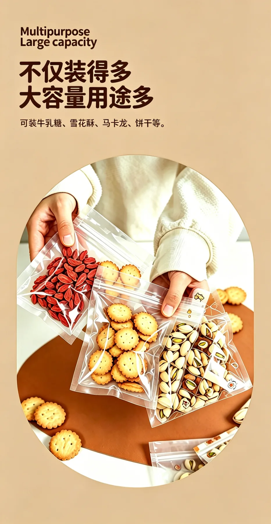 食品拉链袋详情图2
