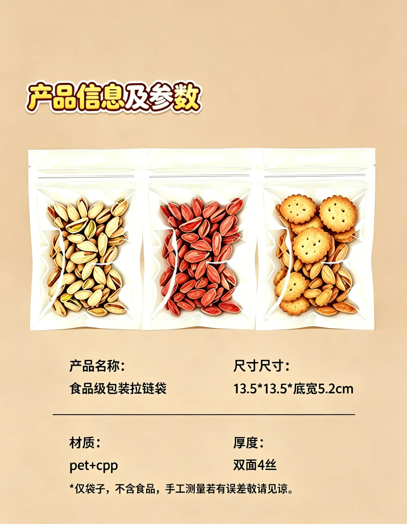 食品拉链袋详情图4