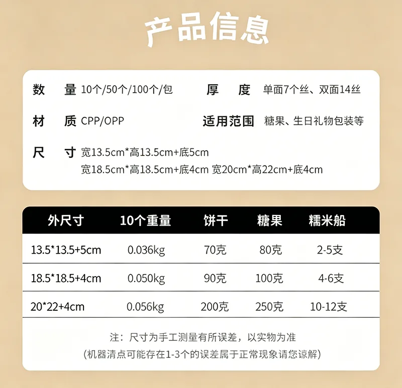 卡通自立袋详情图1